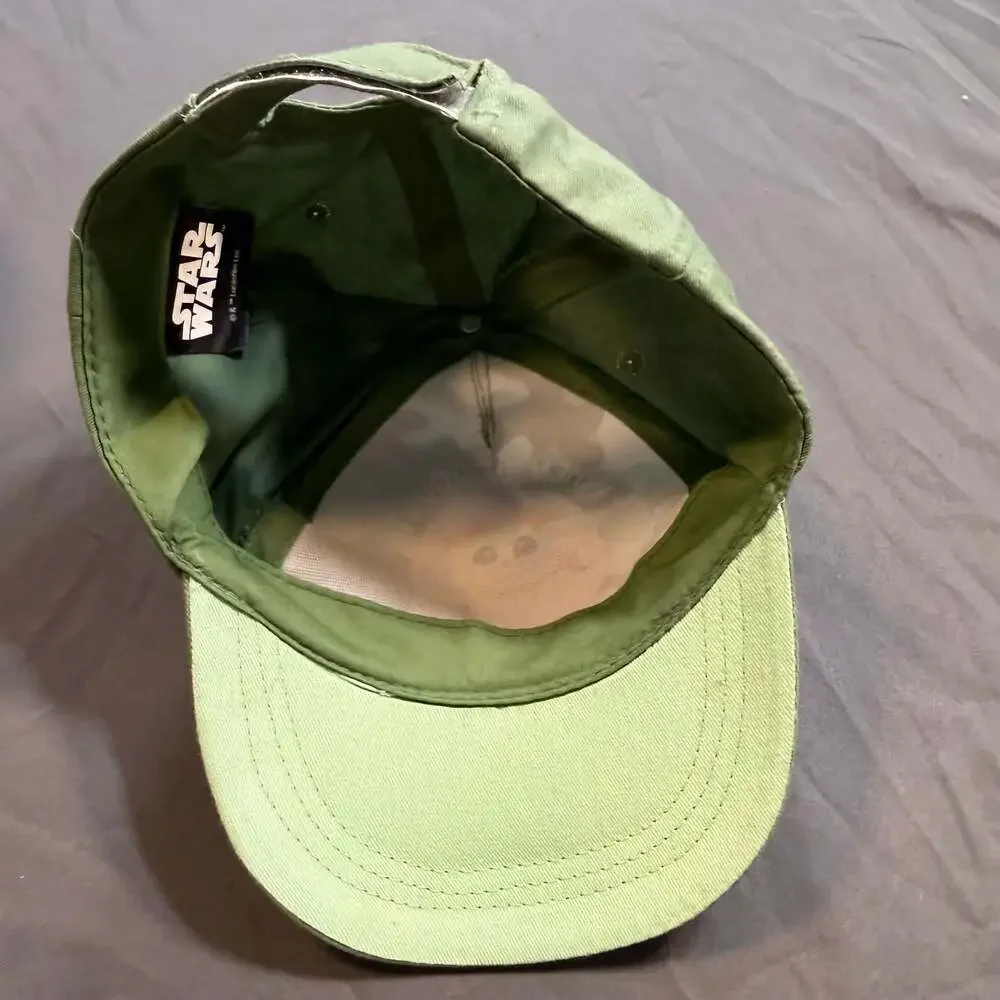 YOUTH Star Wars Grogu Baby Yoda When In Doubt Use The Force Adjustable Hat Cap